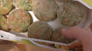 [Bonduelle] Овощные галеты "Королевские"~Телеужин