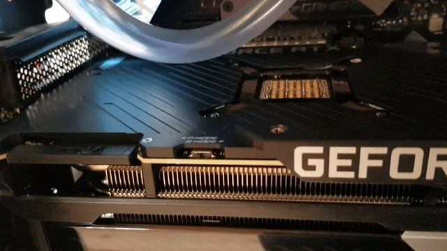 ASUS GeForce RTX 3090 ROG Strix OC 24GB GDDR6X - Coil Whine / Coil Buzz / Buzzing #3 смотреть онлайн