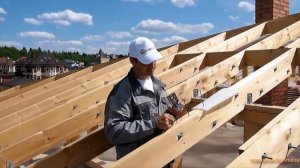 КАК НАРАСТИТЬ СТРОПИЛА