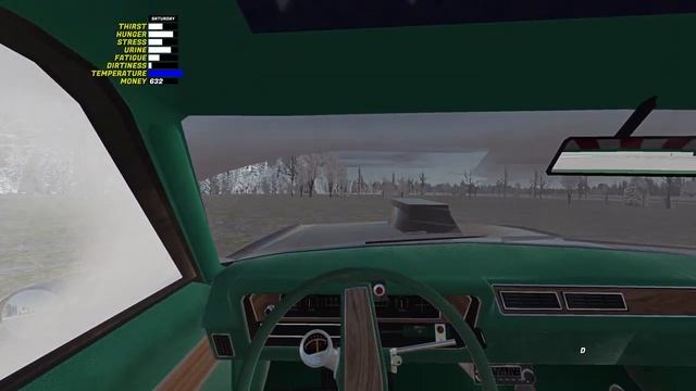 My Summer Car - Умираю от холода! смотреть онлайн