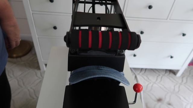 Is That A Slot Machine Handle?! Unboxing The Ricoma Cap Heat Press! смотреть онлайн