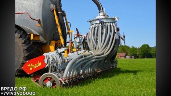 Инжекторы Vredo для жидкого навоза, аппликаторы для навозной жижи,  внесение навоза