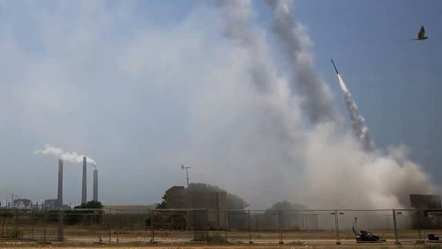 Не менее 1600 ракет выпустили по Израилю из сектора Газа с начала эскалации смотреть онлайн