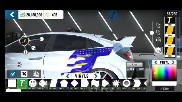 CARA BUAT DESIGN POLIS HONDA CIVIC TYPE R FK8 | CAR PARKING MULTIPLAYER - MALAYSIA смотреть онлайн