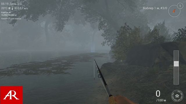 Fishing Planet 0.7.6 # Уникальный длинноносый панцирник. Северная Каролина, река Нейеррин смотреть онлайн