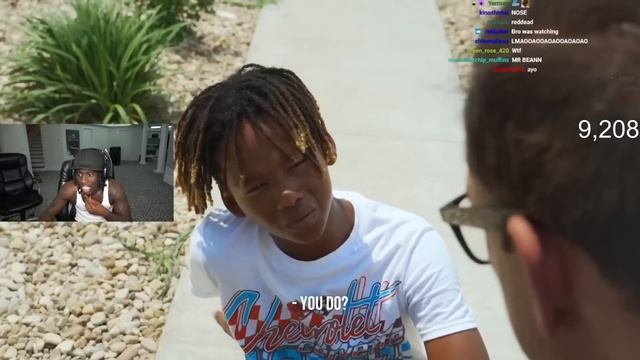Kai Reacts White Couple Won't Adopt Black Kid.. *sad* смотреть онлайн