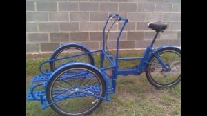 Самодельные грузовые велосипеды