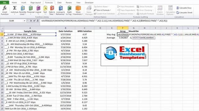 Data Transformation Using an Array Formula смотреть онлайн