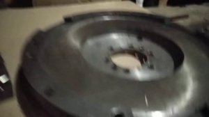 Корзина и Маховик Нового образца СМД 18