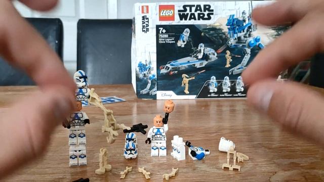 Lets Build: LEGO Star Wars Speeder Bike смотреть онлайн