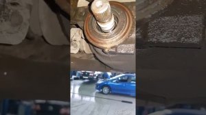 Замена сальника заднего редуктора БМВ Х5 е70