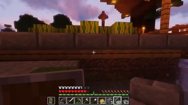 Minecraft 1.15 - Как вырастить грибы, фонтан, плавильня - #16 (Стрим/Просто игра) смотреть онлайн