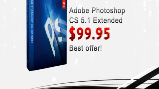 Buy Cheap Adobe Photoshop CS5.1 Extended смотреть онлайн