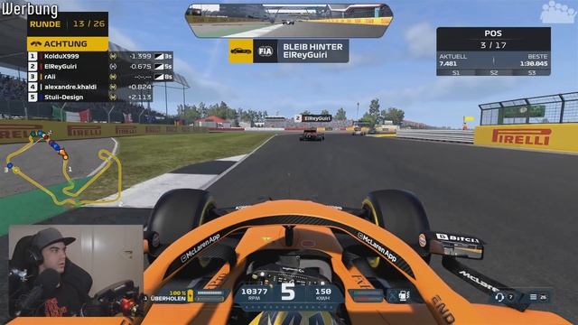 Allen Widerständen zum Trotz ? - Rennen ?? - OVERTAKE F1 2021 DreamTeamSeries смотреть онлайн