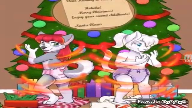 Furry diaper ABDL - N°2 смотреть онлайн