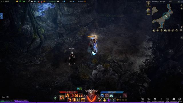 Bot Auto Excavating at Niheltalop's Thoughts Lost Ark смотреть онлайн