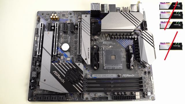 ASRock X570 Creator - Unboxing & complete features description - for AMD Ryzen 5000/3000 workstatio смотреть онлайн