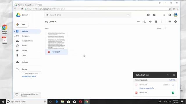 How to Convert PDF to Google Docs using Google Drive смотреть онлайн