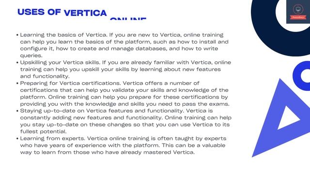 Vertica Online Training | Vertica Training With Comprehensive Guide