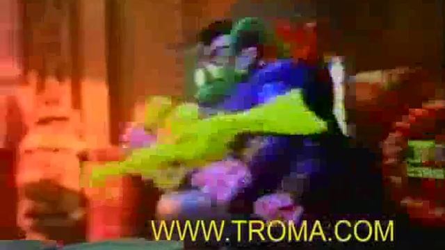 Toxic Crusaders Toys смотреть онлайн
