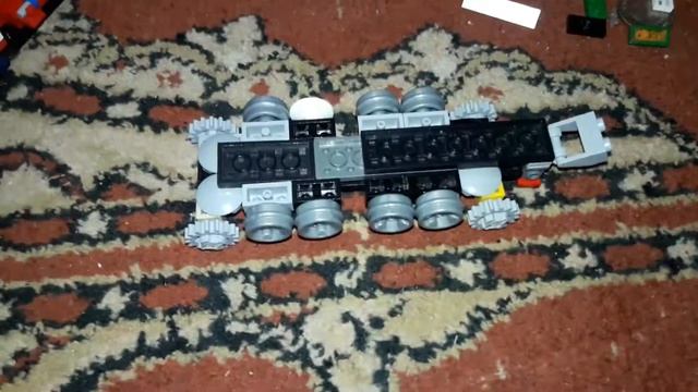 ТДТ 55А из LEGO (мини-инструкция) смотреть онлайн