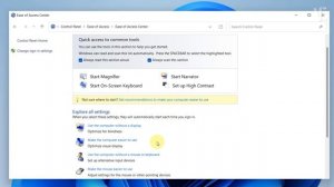 Turn Off Caps Lock Notification In Windows 11 | How To Disable caps lock notification On windows 11