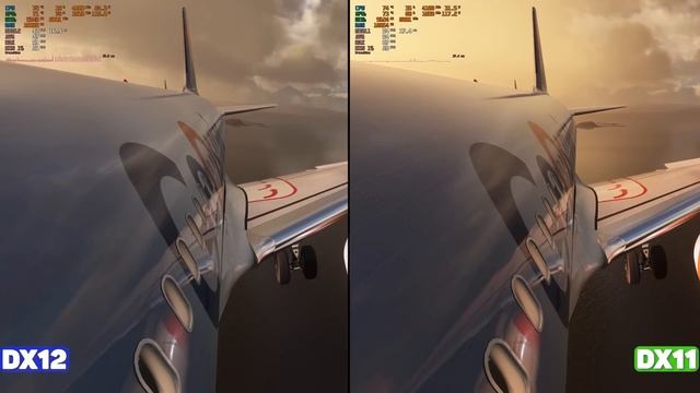 Что Выбрать: DirectX 12 или DirectX 11 в Microsoft Flight Simulator смотреть онлайн