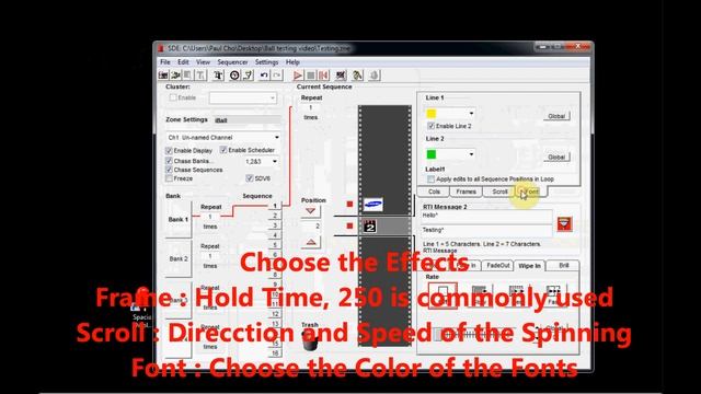 LED Ball Manual смотреть онлайн