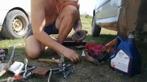 Замена ступичного подшипника Пежо 206 (Peugeot 206)