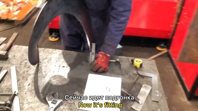 Отзыв о станке серии ГП для ГИБКИ ВИТКОВ шнека смотреть онлайн