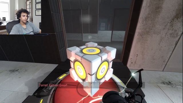 LIGHTSPEED PORTALS! | Portal 2 (PART 3) смотреть онлайн