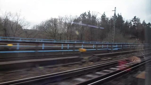 Dresden S Bahn S2 Dresden Flughafen To Dresden Neustadt