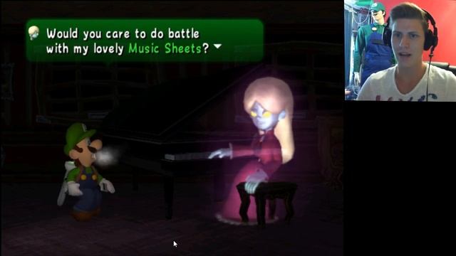 LUIGI'S MANSION - Part 4 - SECRET TREASURE ROOM! смотреть онлайн
