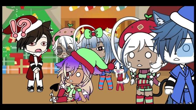 °Новогодний клип°~\\Gacha life//~GLMV смотреть онлайн