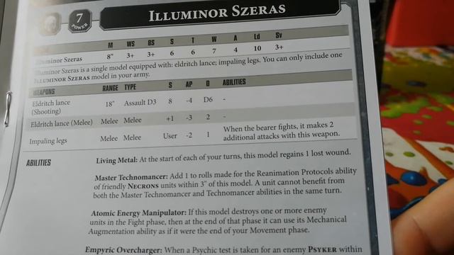 Warhammer 40k News: Illuminor Szeras Unboxing And Building / 26 July 2020