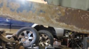 Сгнила рама ниссан патфайндер