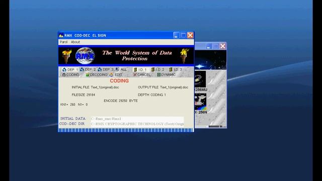 КРИПТОГРАФИЧЕСКАЯ СИСТЕМА RMX С АБСОЛЮТНОЙ СТОЙКОСТЬЮ. смотреть онлайн