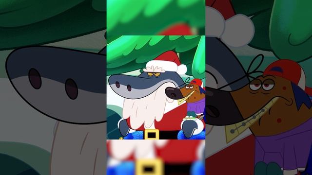 #Shorts ? Zig & Sharko ?? A PICTURE WITH SANTA? смотреть онлайн