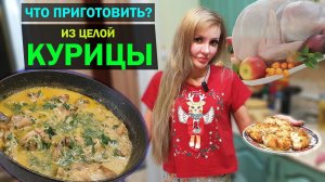 Готовим на СКОРУЮ РУКУ  | НЕВЕРОЯТНЫЕ блюда из ТУШКИ ЦЫПЛЕНКА, которые СТОИТ ПОПРОБОВАТЬ