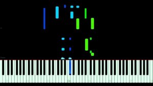 Музыка из т/с "Сонька - золотая ручка" Piano Tutorial + MIDI\Sheet music