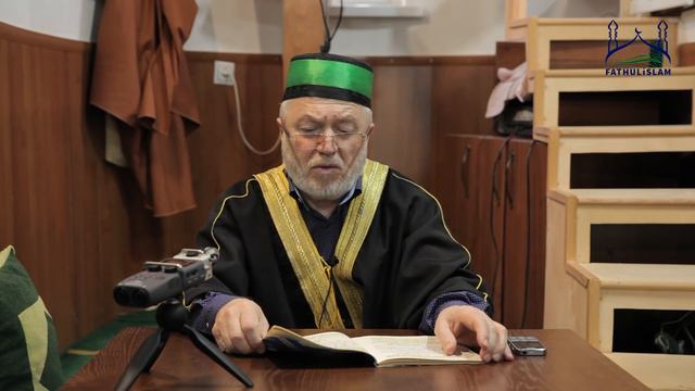 40 Хадисов имама Навави | Восьмой хадис | Имам Калимуллагь Хидирбеков смотреть онлайн