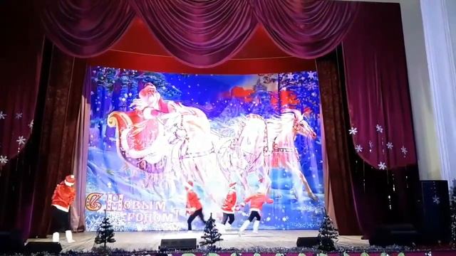 Танец "Зимние Забавы" смотреть онлайн