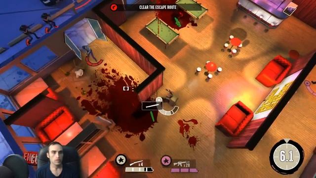Lets Play Reservoir Dogs - Bloody Days смотреть онлайн