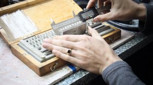 проверка точности цифрового штангенциркуля