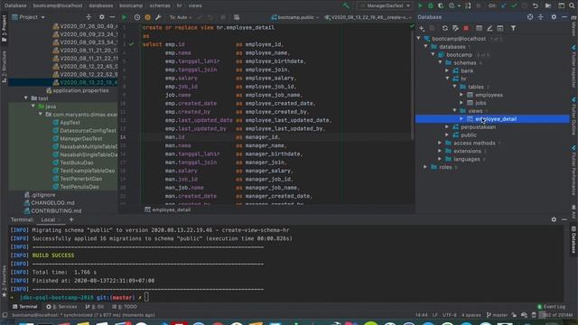 #30 - Call View table using JDBC смотреть онлайн