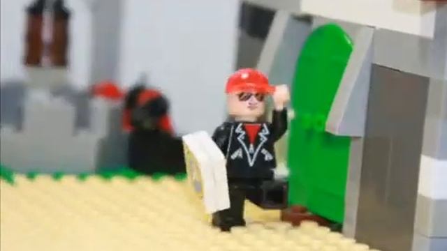 Доставка пиццы LEGO смотреть онлайн