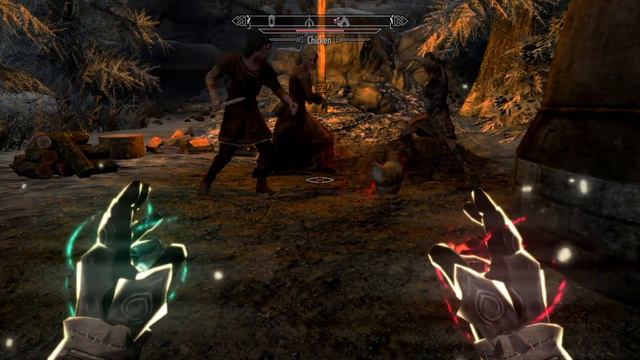 Skyrim -- Never should have come here, chicken смотреть онлайн
