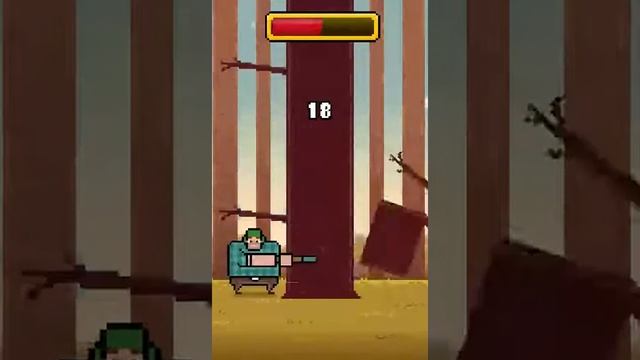 Обзор игры Timberman [Preview Timberman] смотреть онлайн
