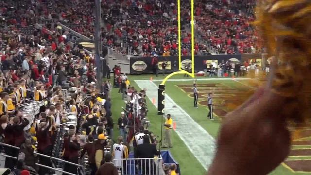 Gophers-Texas Tech 2012: Philip Nelson TD pass смотреть онлайн