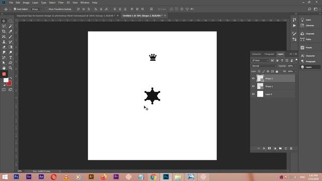 How to Duplicate Objects Around a Circle in Photoshop 2020 смотреть онлайн